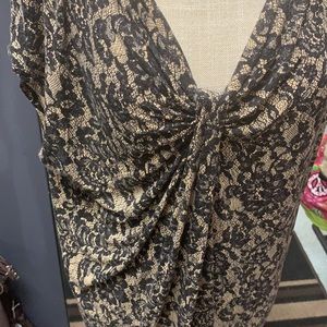 Michael Kors Sleeveless pullover top - Very soft and cool - Rayon and Spandex XL